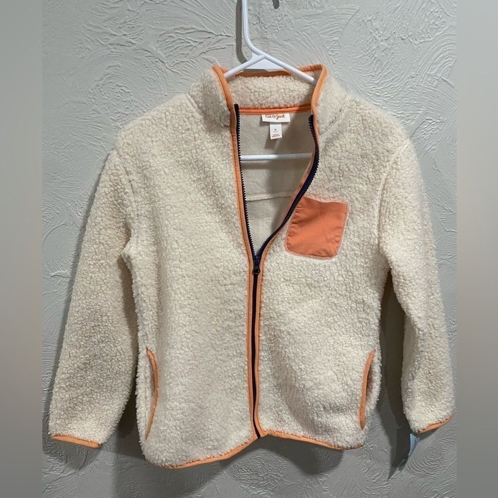 NWT cat & jack Sherpa